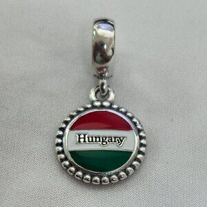 Pandora Hungry Exclusive Charm Pendant, S925 Silver Jewelry